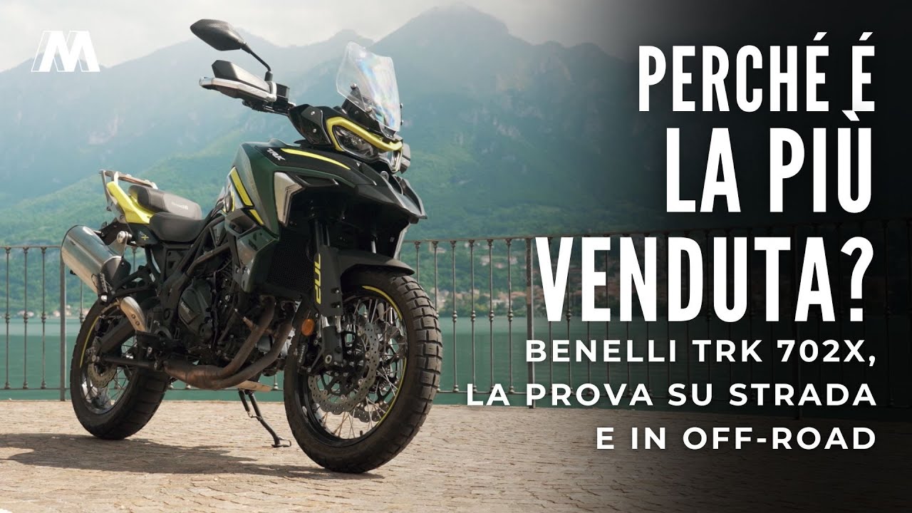 Benelli TRK 702X: IL SEGRETO DEL MIO SUCCESSO || La prova di MOW