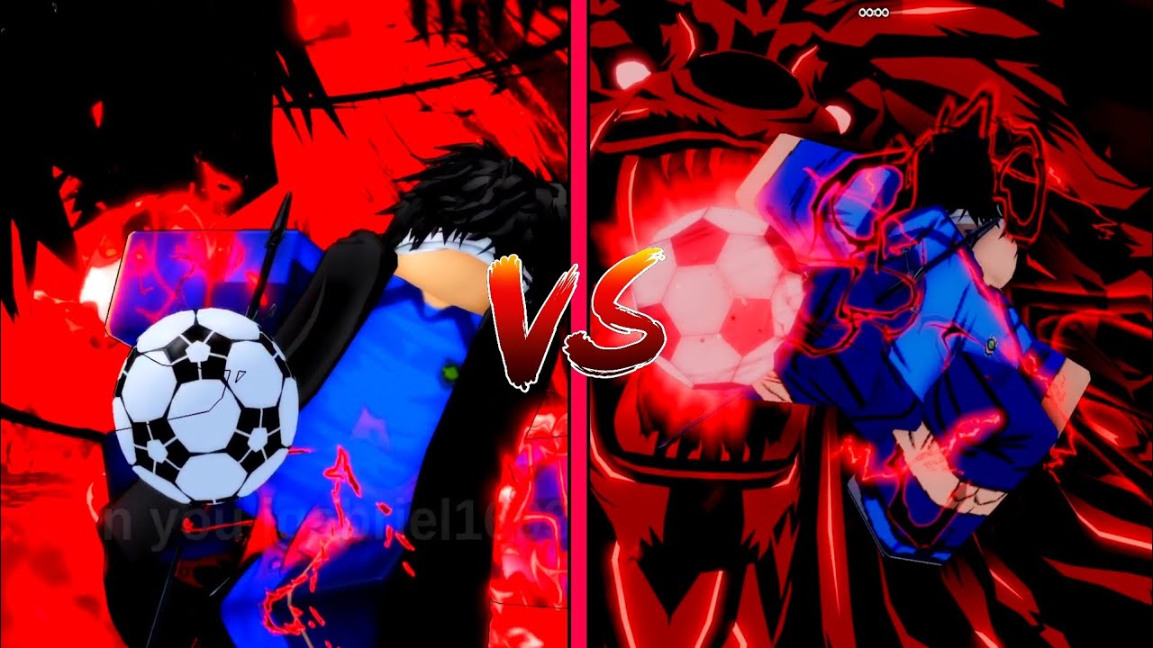 Blue Lock Rivals Vs Azure Latch | Comparison