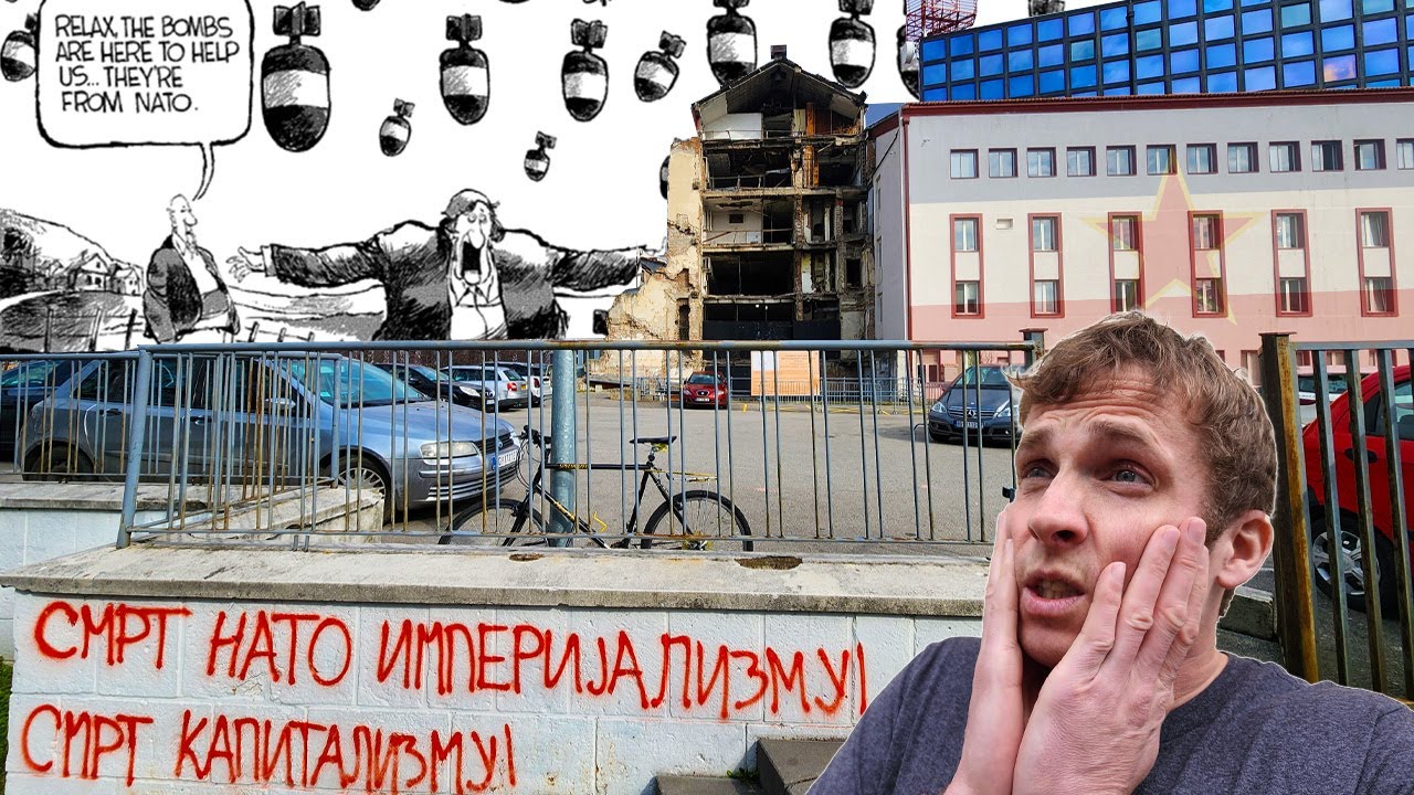Belgrade's NATO Bombing Realities 25 Year Anniversary | Serbia Travel 2024 vlog