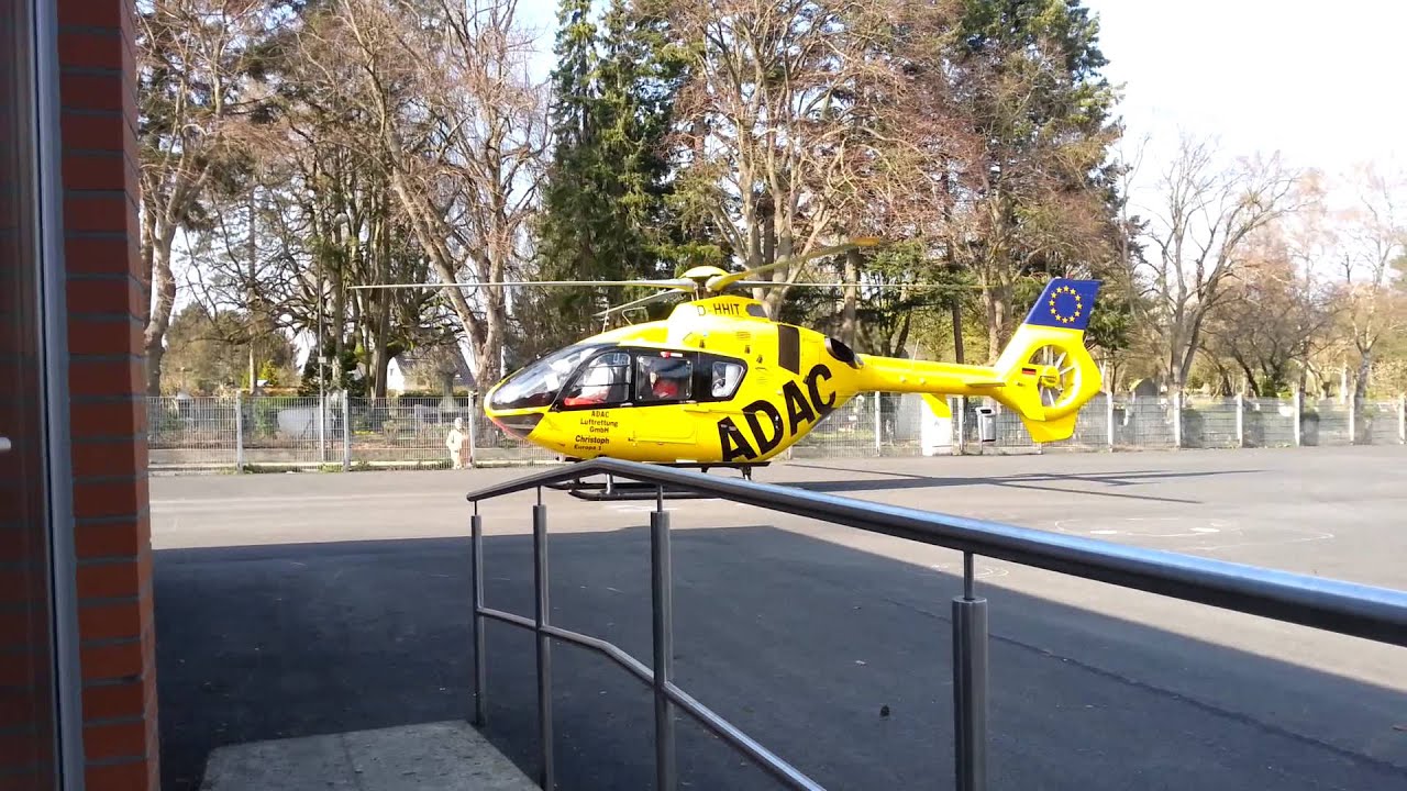 Christoph Europa 1 in Eilendorf