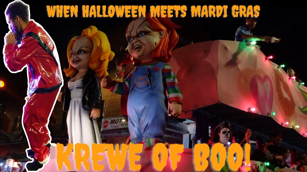 Krewe of Boo 2021 | When Halloween and Mardi Gras Combine | The Best Halloween Parade in New Orleans
