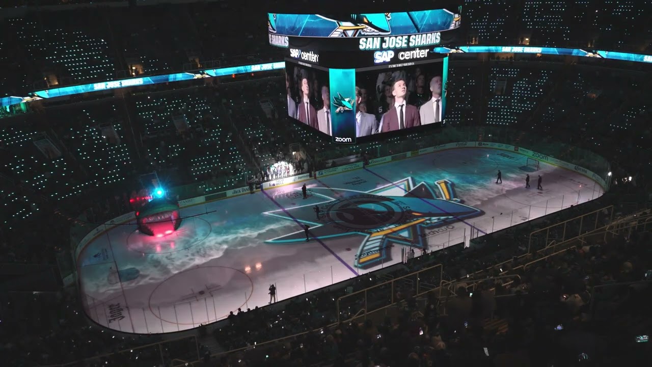 Sharks 2023-24 Season Opening Night Show