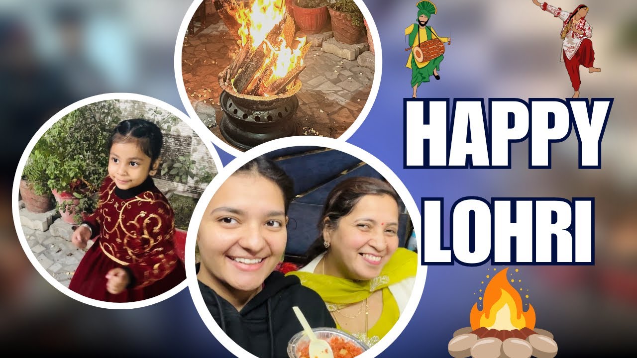 Lohri celebration 🌼🙌