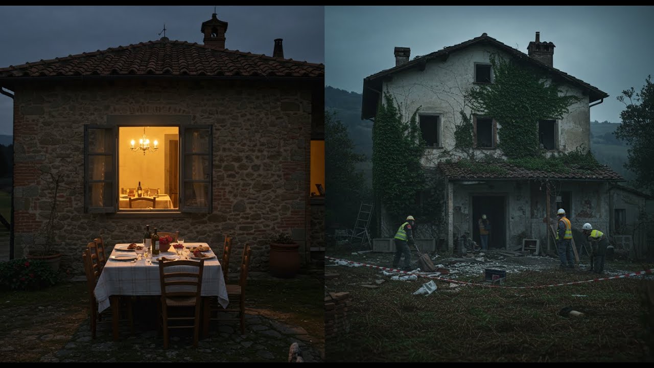 Famiglia sparì nel 1985 — 25 anni dopo, ristrutturando una casa, i vicini svelarono la verità…
