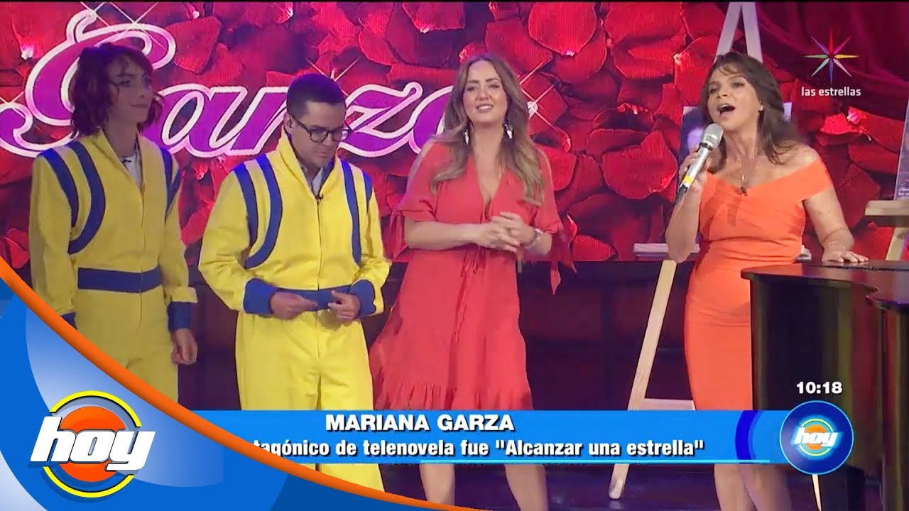 Mariana Garza le dedicó 
