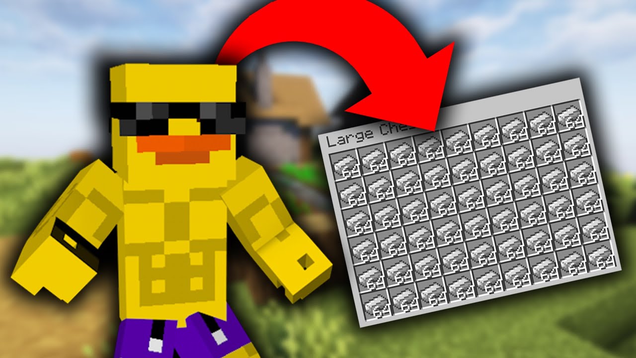 Zbudowałem NAJLEPSZĄ FARMĘ ŻELAZA w Minecraft Hardcore