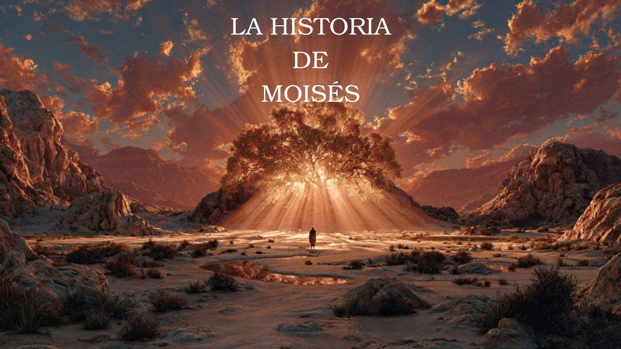 🔥 Dios te llama en el desierto | La historia de Moisés que cambiará tu vida