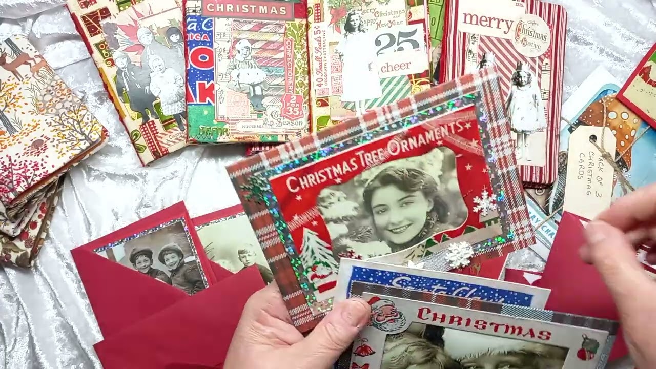 New makes, chit chat and preview of  WIP autumn themed altered book #@Marlydesign #@timholtz