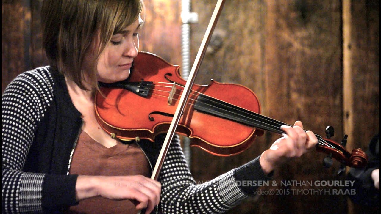 Nathan Gourley & Laura Feddersen: Crib of Perches/Into The Woods/Johnny McGreevy's