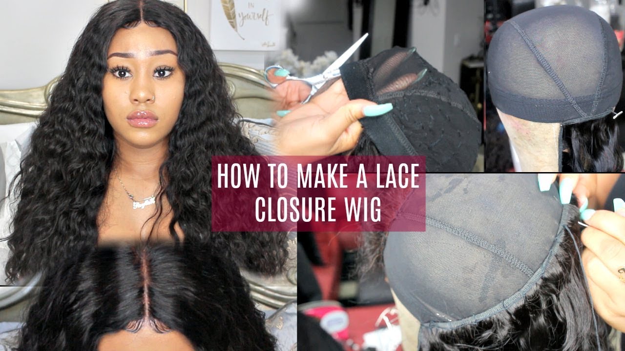 HOW TO: Make A Lace Closure Wig (Beginner Friendly) | Lemoda Hair