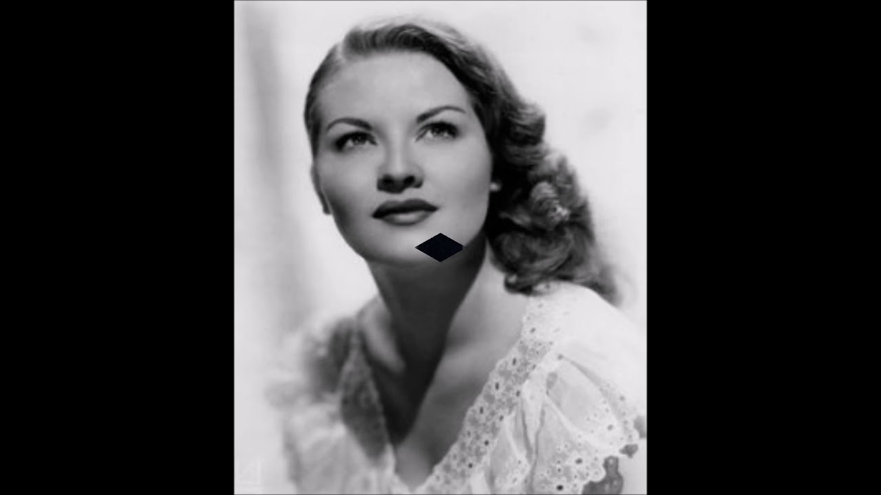 Early Patti Page - Oklahoma Blues [c.1949].