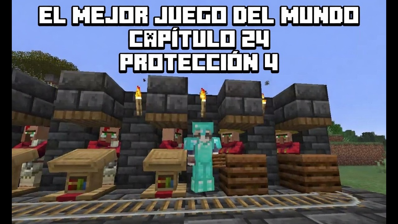 El mejor Juego del Mundo Capítulo 24 Al fin protección 4