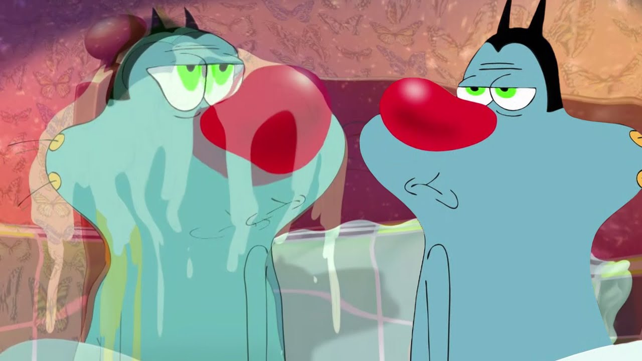 हिंदी Oggy and the Cockroaches 😴 मजेदार सपना Hindi Cartoons for Kids