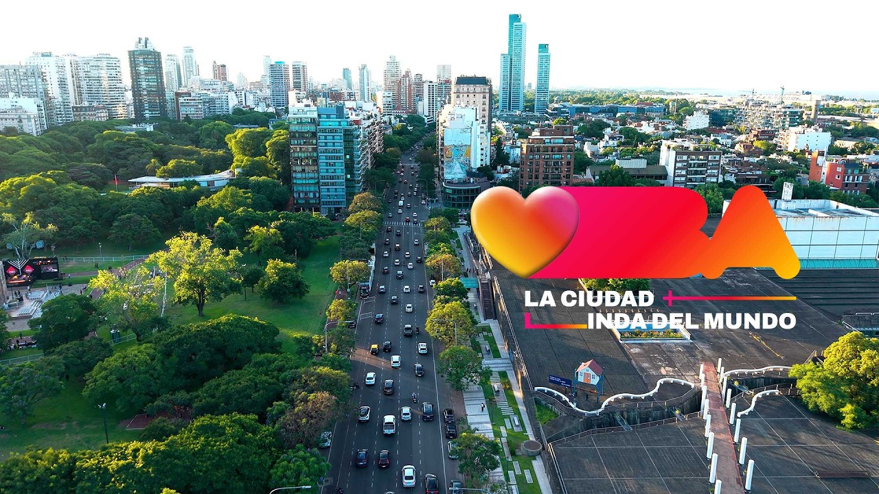 Avenida Figueroa Alcorta en su totalidad (LoFi travel cam) - La Ciudad Más Linda Del Mundo
