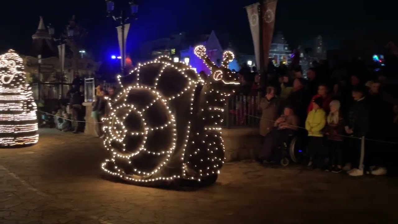 Hansa Park Herbstzauber am Meer „ Licht-Parade“ (Teil 2)