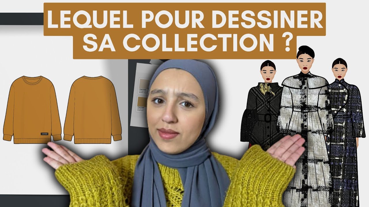 Dessin technique Vs Illustration de mode: quelles différences ?