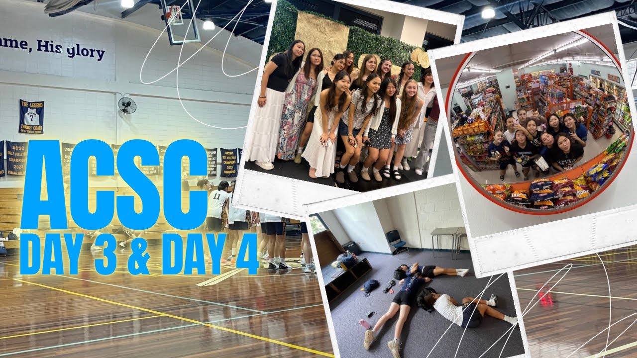 🏀 ACSC Day 3 & Day 4
