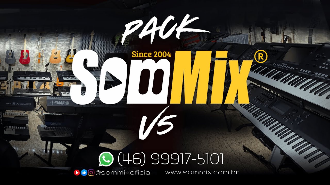 Pack Som Mix V5