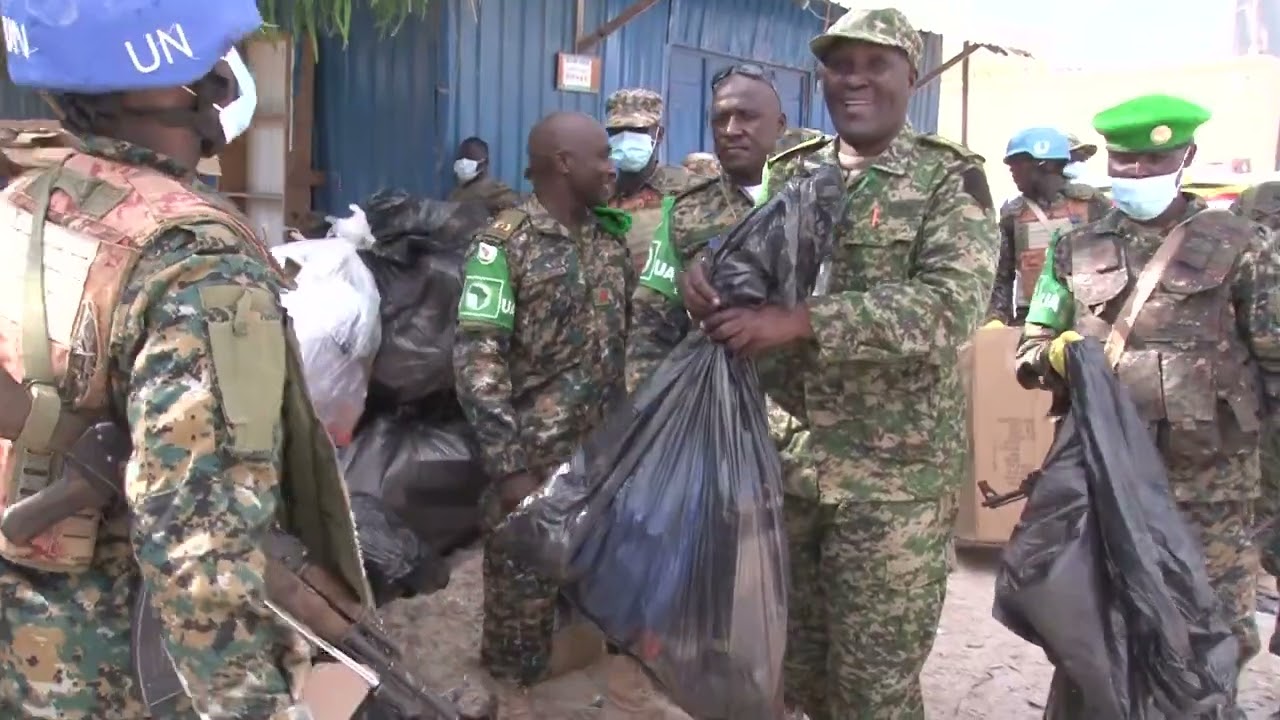 African Union Envoy Commends UPDF Community Engagement As Tarehe Sita Celebrations In Somalia
