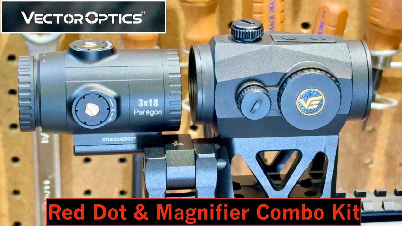 Комбинация RDS и лупы Vector Optics