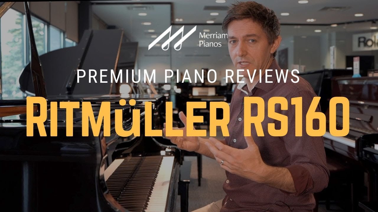 🎹Рояль Ritmuller | Обзор и демонстрация рояля Ritmüller RS160🎹