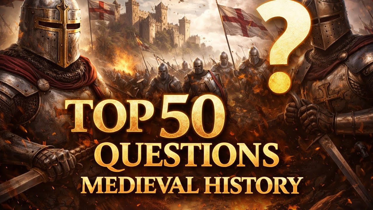 Top 50 questions medival history./.bpsc 72..aedo/.daroga../bihar police 🚨#gk #bpsc #gkquiz #upsc .