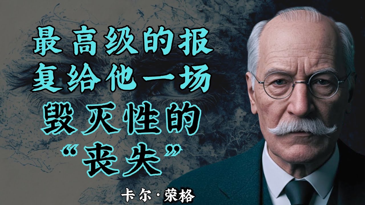 如果他只把你当“选项”，请教会他什么是“彻底的丧失” | 卡尔·荣格心理学深度解析 #女性成长 #情感 #心理学 #女性力量