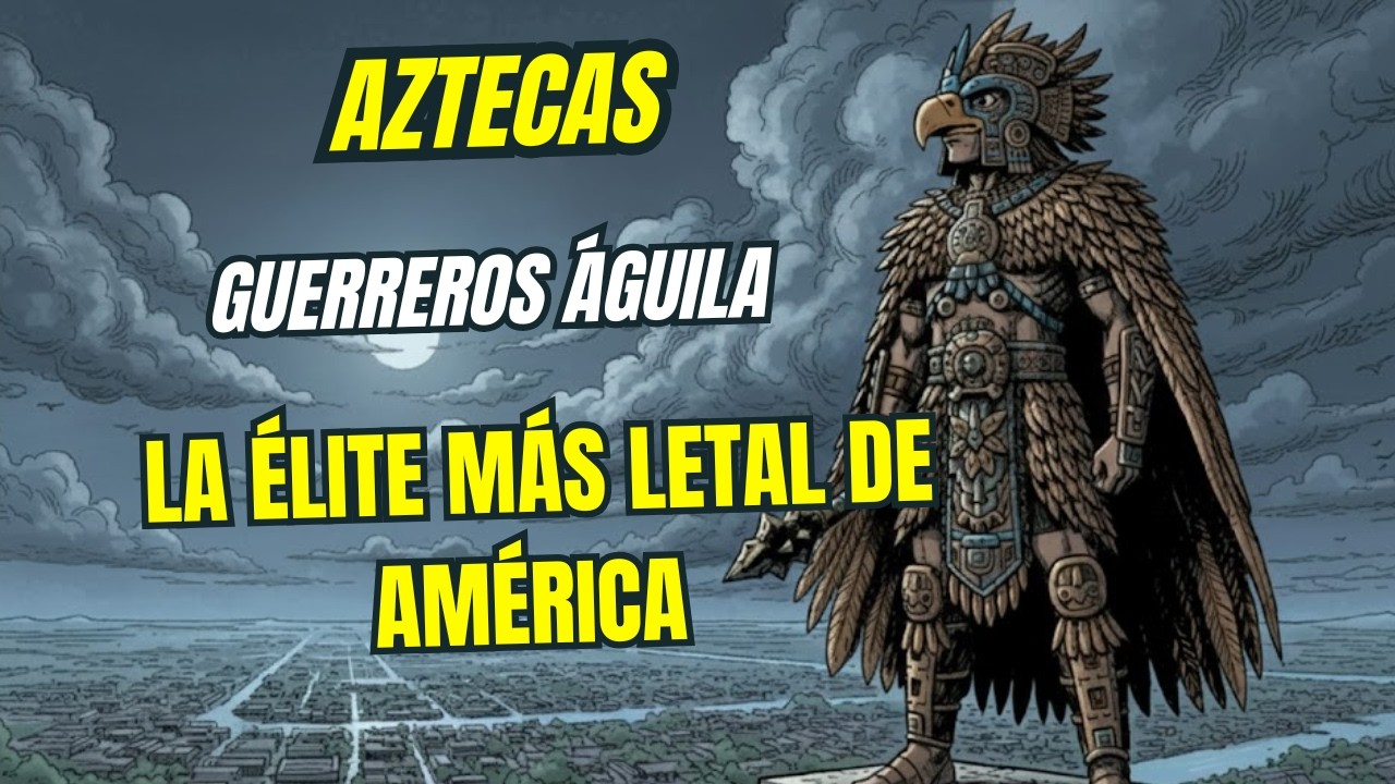 Aztecas guerreros águila  la élite  más  letal  de  América