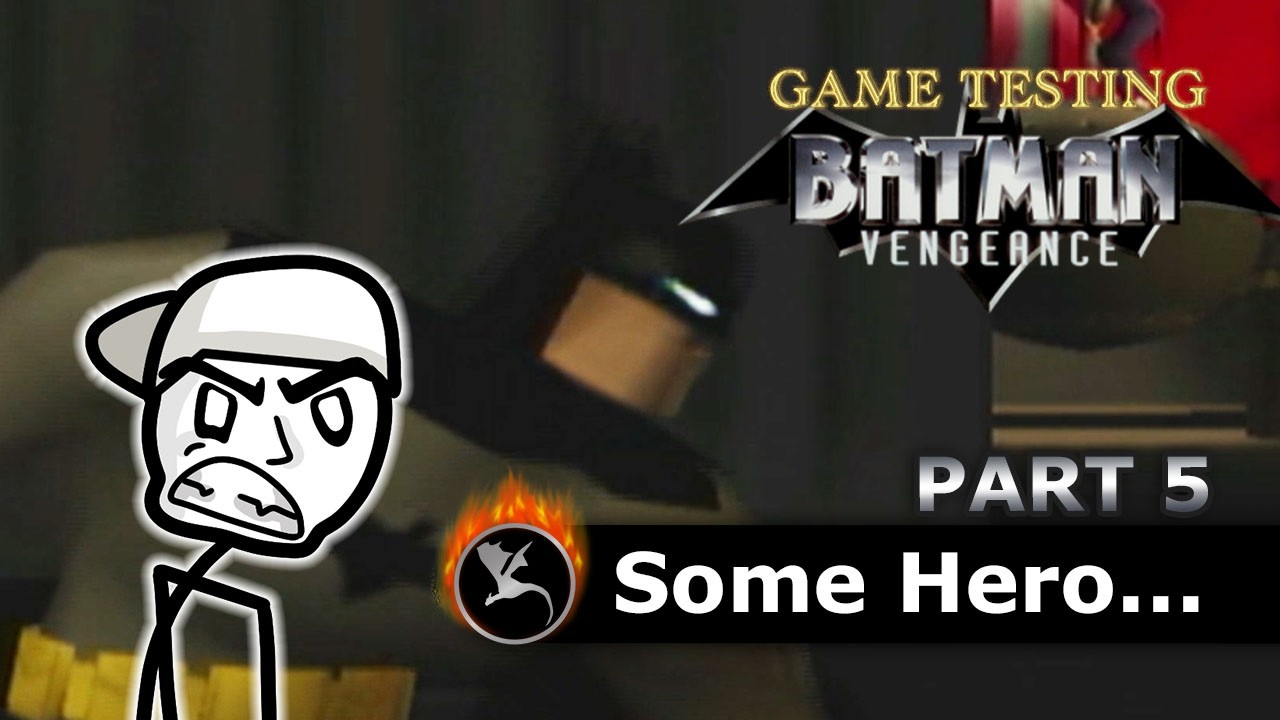 This Game Tests Your Intelligence - Batman Vengeance Gameplay - Xbox