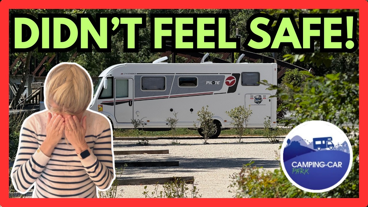 Motorhome France | Free Stop Gone Wrong? Here’s What We Did 🇫🇷 | Part 9