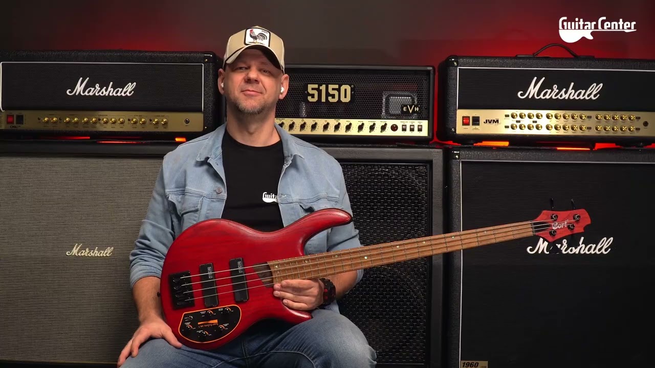 Cort B4 Element OPBR | TV Guitar Center
