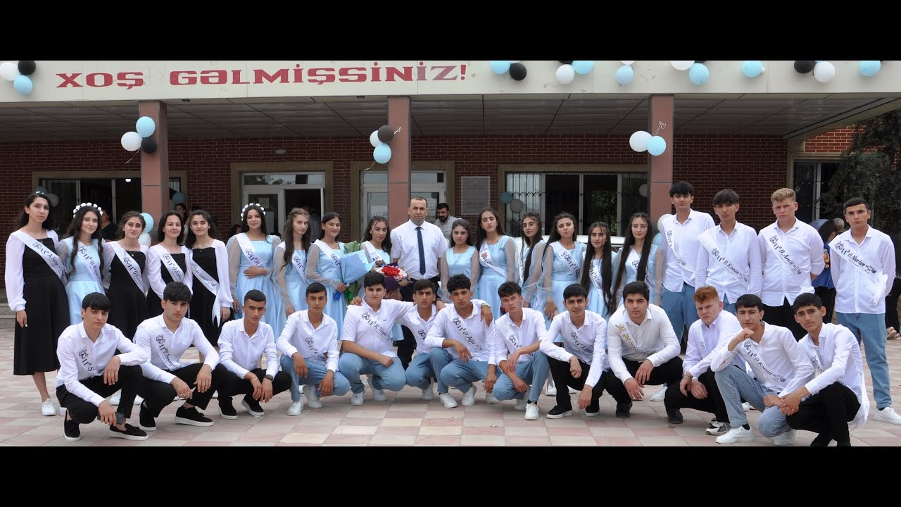 Hacıqabul rayonu Rəncbər kənd tam orta məktəbində məzun günü 14/06/2023