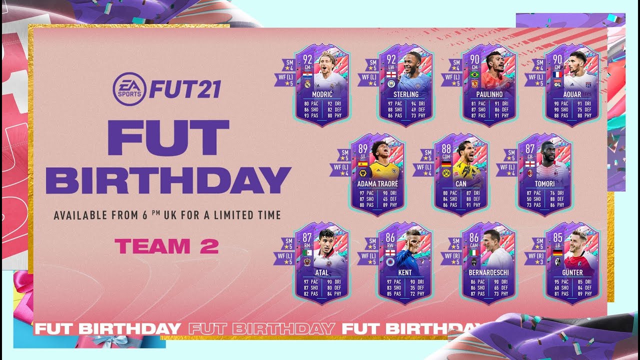 WOW THAT IS INSANE | FIFA 21 FUT BIRTHDAY TEAM 2