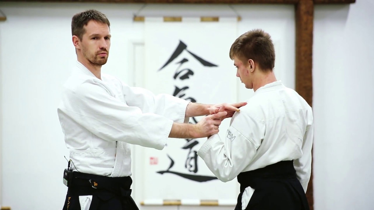 aikido - how to do kote-gaeshi | как делать котэ-гаэси - айкидо