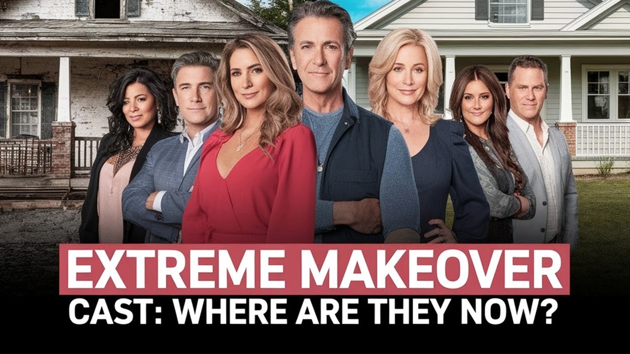 What Really Happened to the Cast of Extreme Makeover: Home Edition?