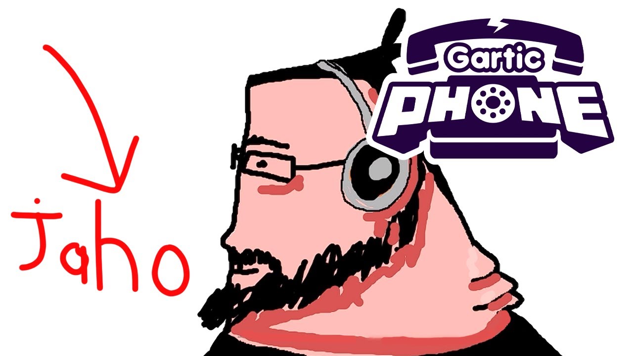 Ekip ve Çizer İzleyicilerle - Gartic Phone