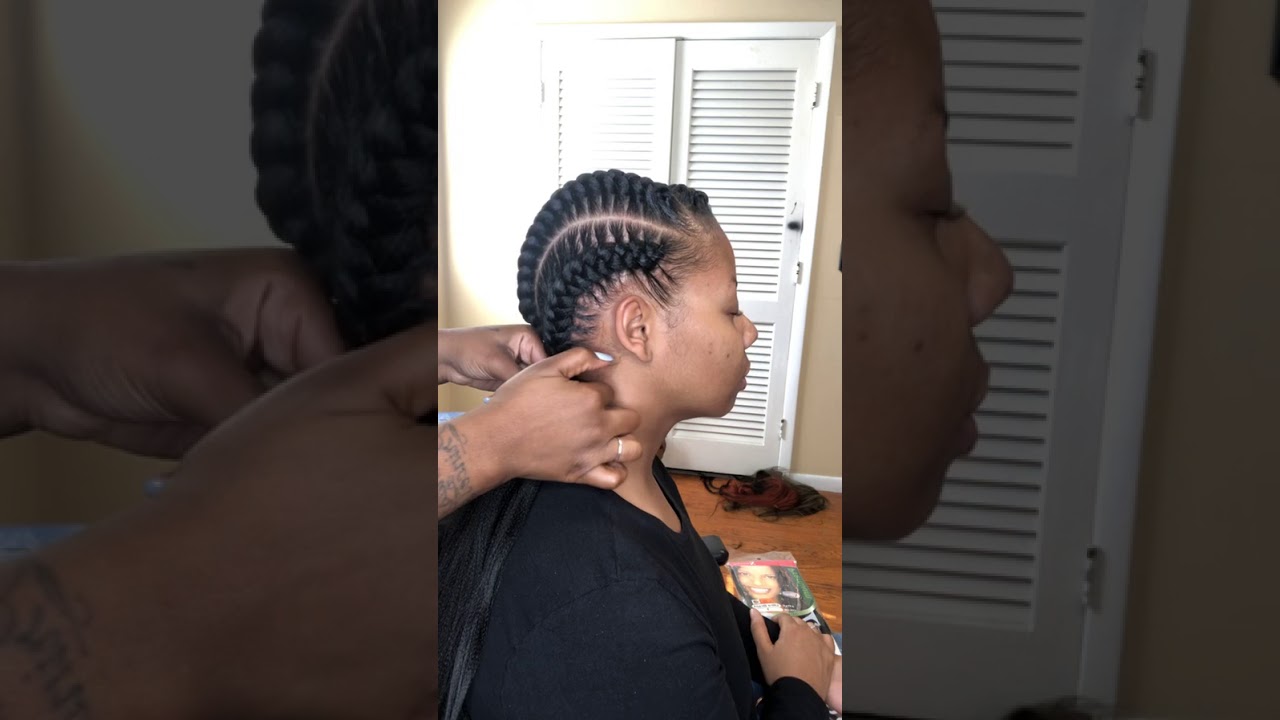 Perfect Underhand braiding !