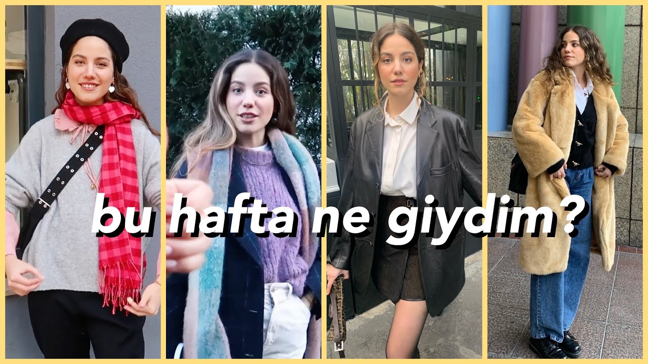 VLOG | BU HAFTA BENİ ARKADAŞLARIM GİYDİRDİ! 🤬 | 5 FARKLI KOMBİN & SİZİ DOST BİLİRDİK