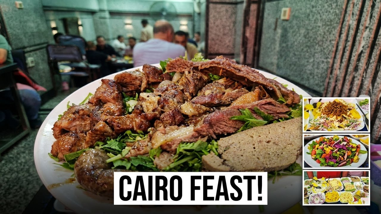 Egyptian Food experience in Cairo 