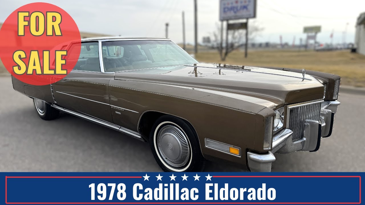 1971 Cadillac Eldorado ** FOR SALE ** #usa #cadillac #classiccarsforsale