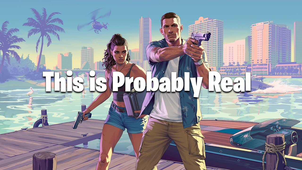 There are NEW GTA 6 Leaks & They *Might* Actually Be Real