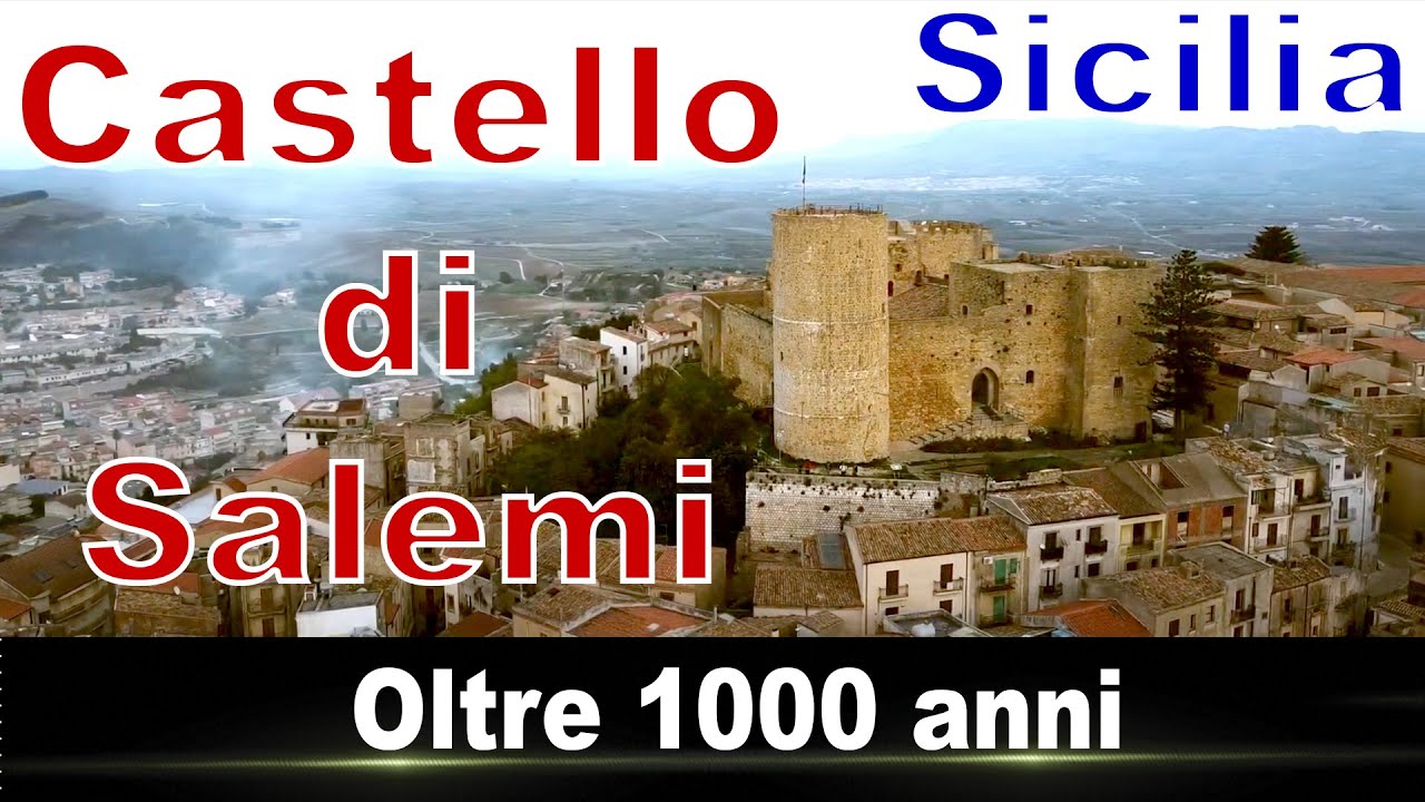 Castello di Mille anni !!! Salemi