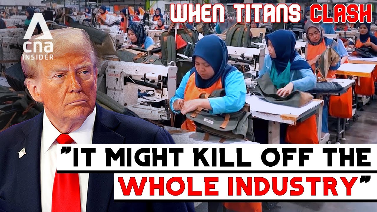 US-China Tariff War: What Will Southeast Asia's Manufacturers Stand To Lose? | When Titans Clash