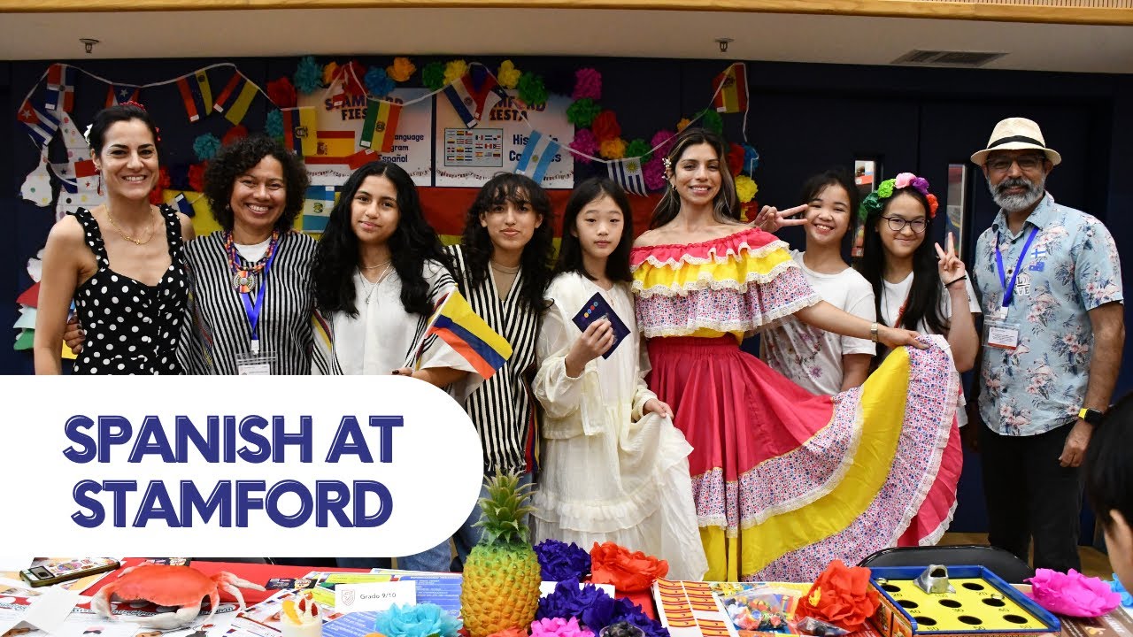 Daily Modern Language: Learning Spanish at Stamford
