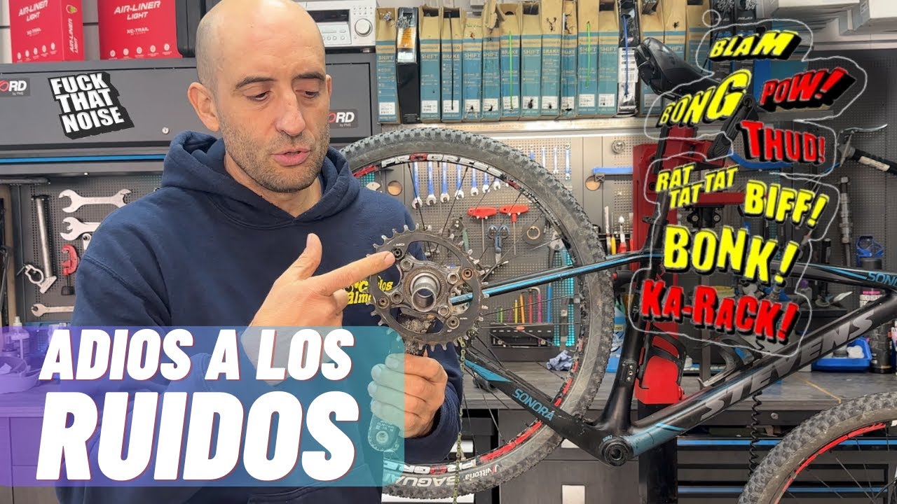 SOLUCIONA TUS RUIDOS | Busqueda y eliminacion para BTT Rigida