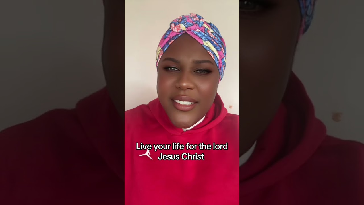 Live your life Jesus