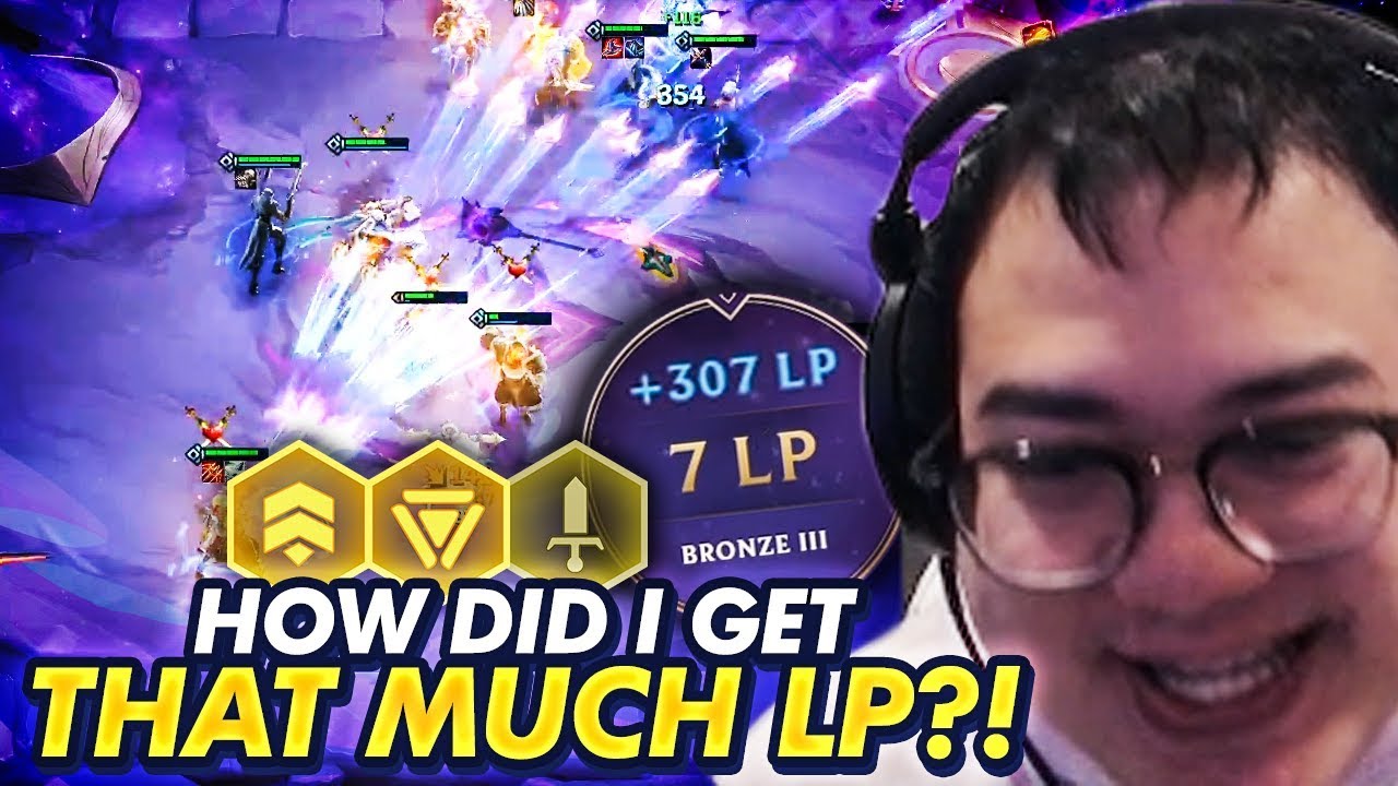 HOW DID I GET 300+ LP?! BRONZE ADVENTURES! | TFT | Teamfight Tactics