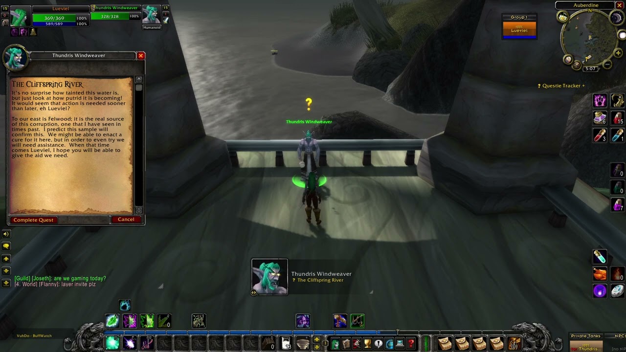 AI Voice over addon WoW