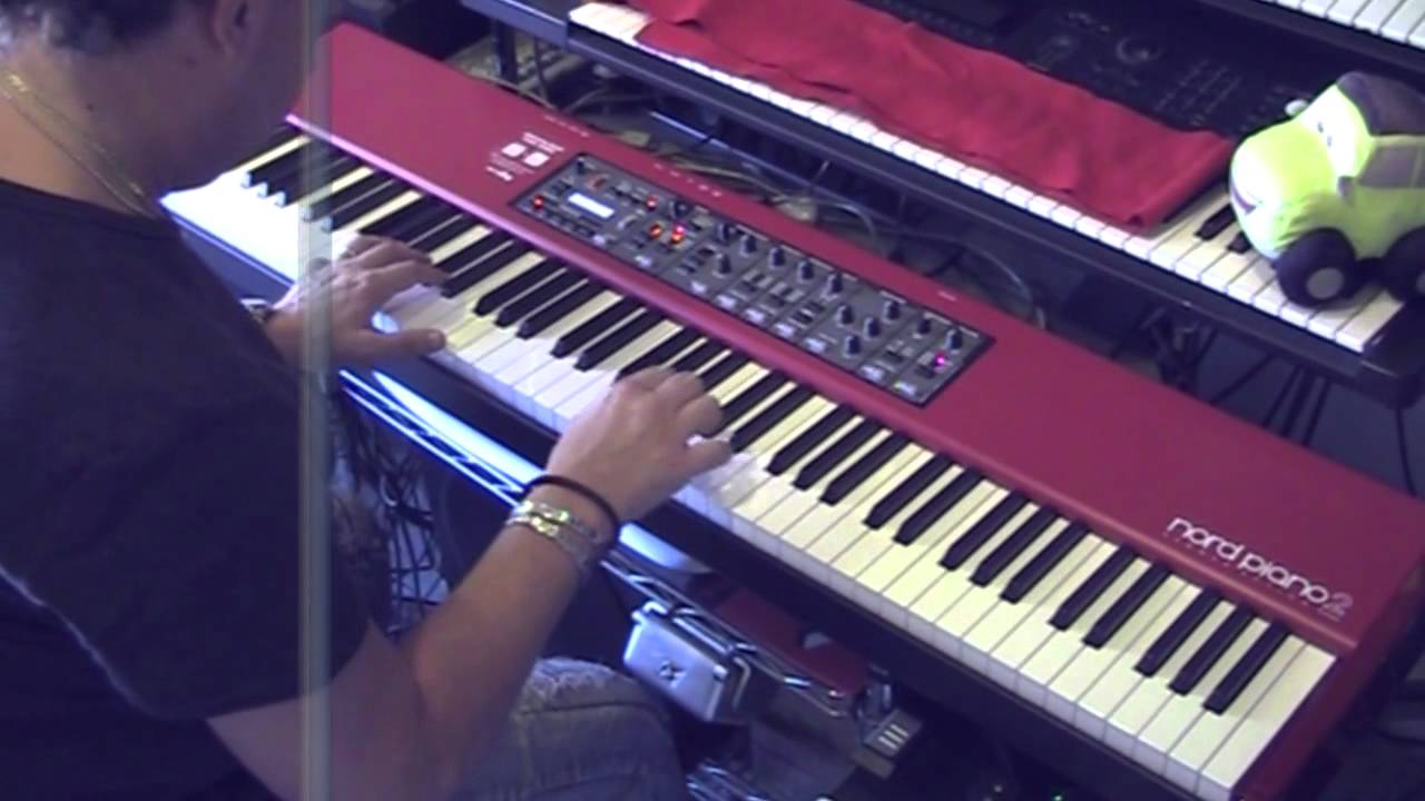 Nord Piano 2 - Demo Program Piano by Andrea Girbaudo