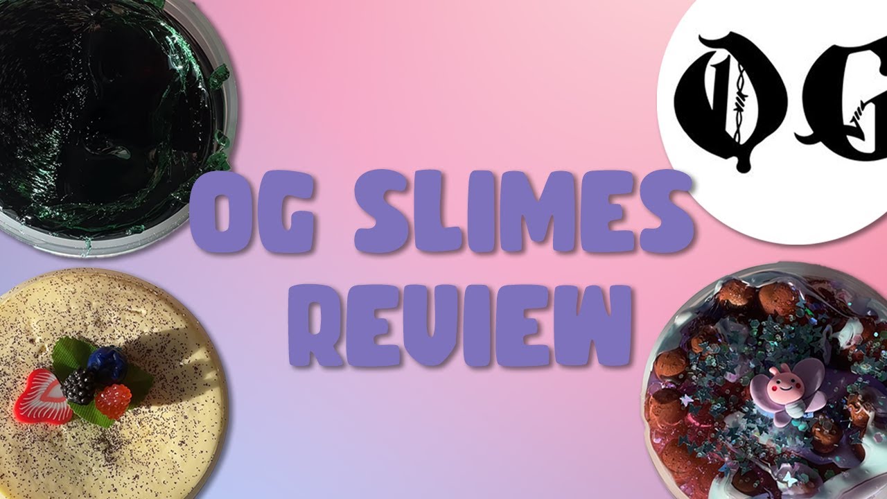 HONEST REVIEW: OG SLIMES ($50+) + ASMR